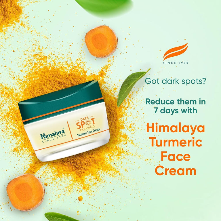 Himalaya Dark Spot Clearing Turmeric Face Cream - 50 gm