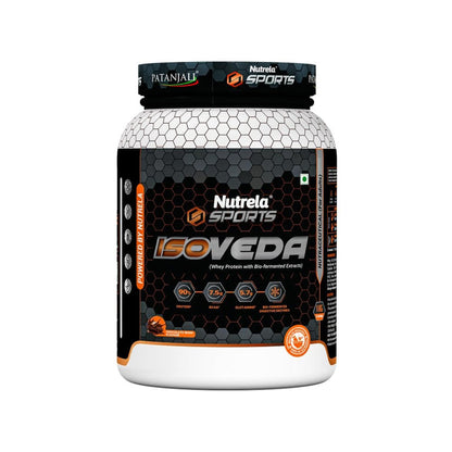 Patanjali Nutrela ISOVEDA Gold Powder - 1 kg