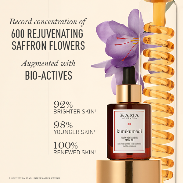 Kama Ayurveda Kumkumadi Youth-Revitalising Facial Oil - 15 ml