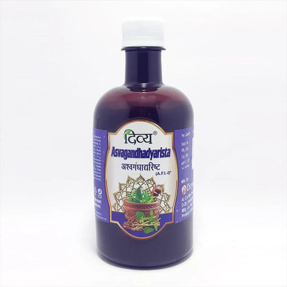 Patanjali Divya Asvagandhadyarista - 450 ml