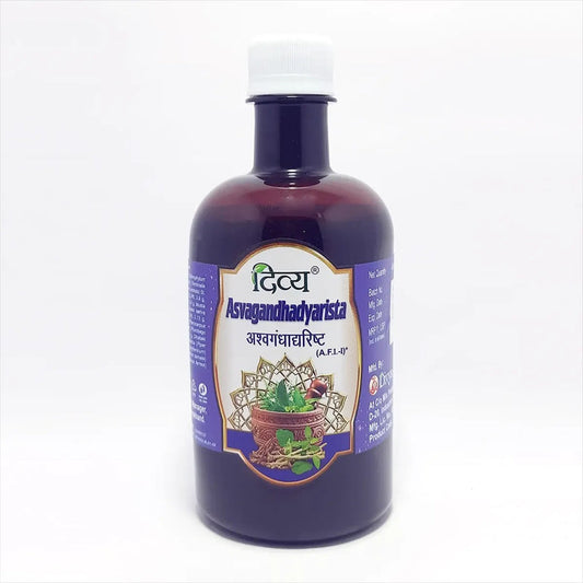 Patanjali Divya Asvagandhadyarista - 450 ml