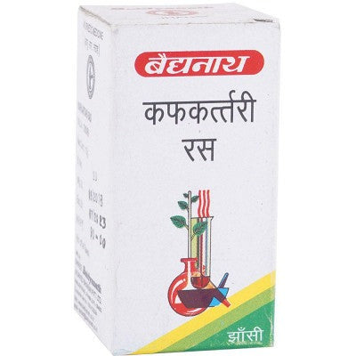 Baidyanath Kafkartari Ras Powder - 10 gm