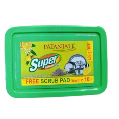 Patanjali Super Dish Wash Tub - 500 gm