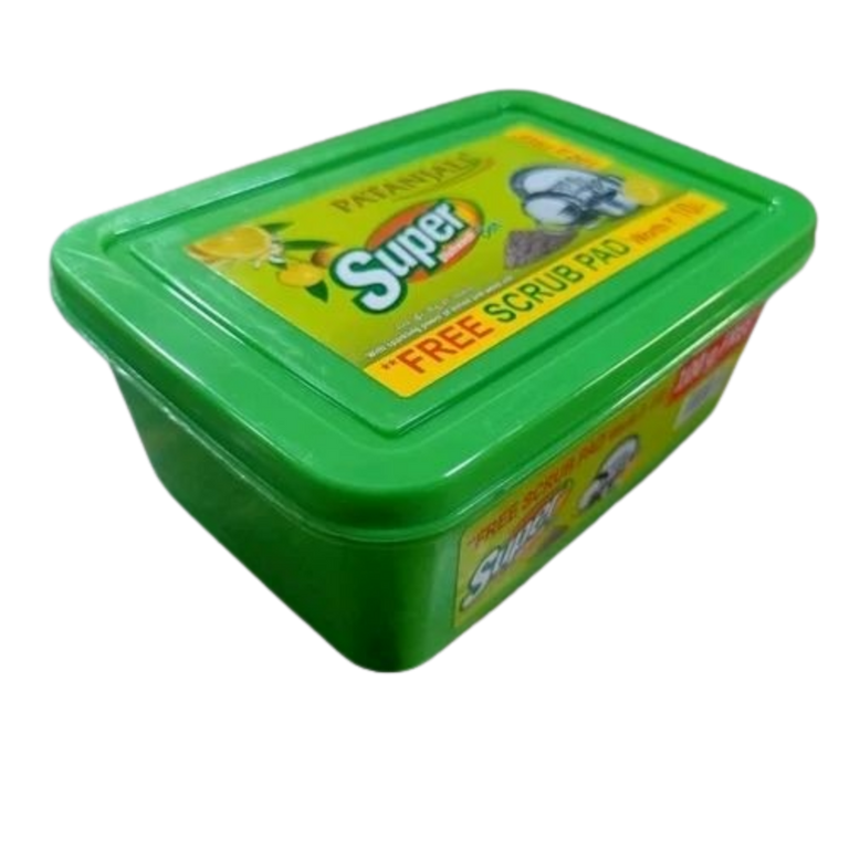 Patanjali Super Dish Wash Tub - 500 gm