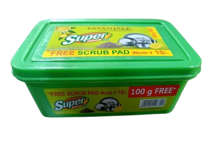 Patanjali Super Dish Wash Tub - 500 gm