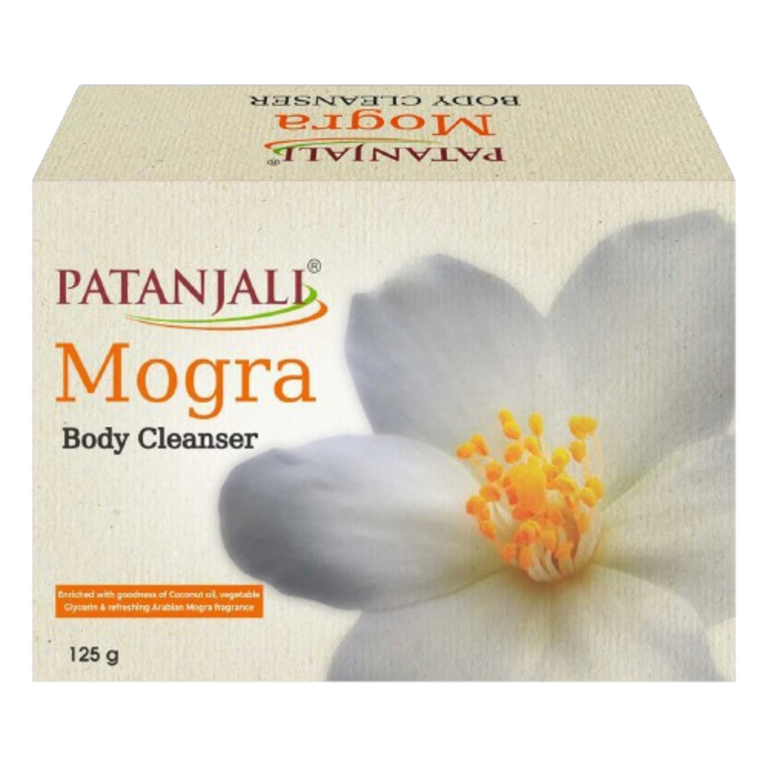 Patanjali Mogra Body Cleanser Soap - 125 gm