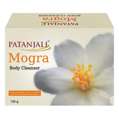 Patanjali Mogra Body Cleanser Soap - 125 gm