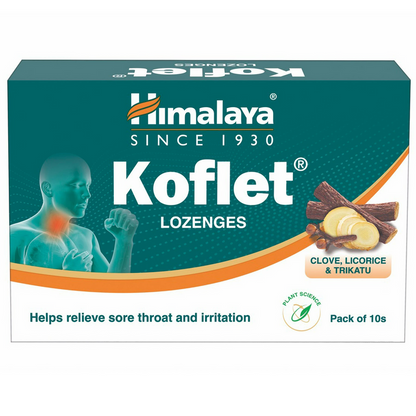 Himalaya Koflet Lozenges - 10 Lozenges