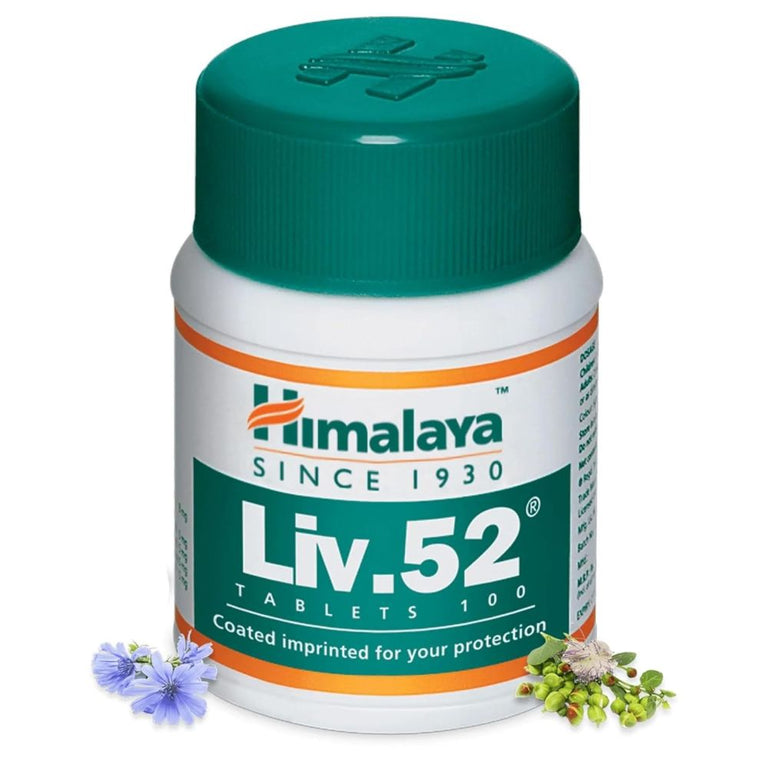 Himalaya Liv.52 Tablets - 100 Counts - 100 tabs - Pack of 1