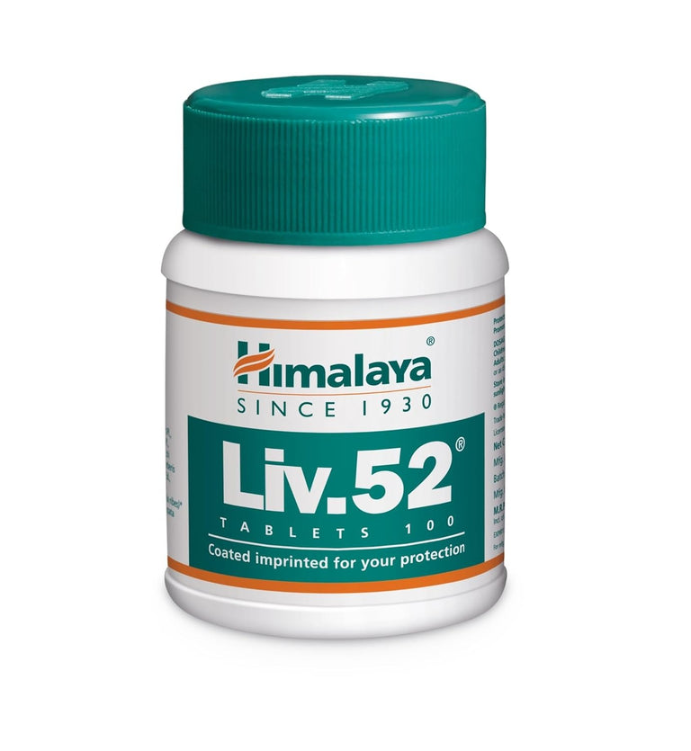 Himalaya Liv.52 Tablets - 100 Counts - 100 tabs - Pack of 1
