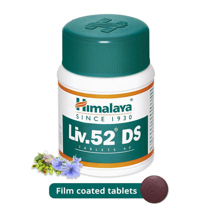 Himalaya liv 52 DS Tab - 60 tabs - Pack of 1