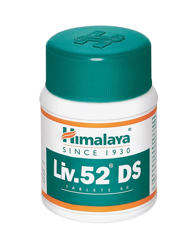 Himalaya liv 52 DS Tab - 60 tabs - Pack of 1