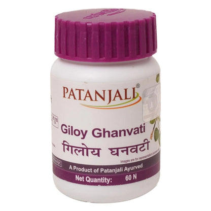 Patanjali Giloy Ghanvati - 60 tabs - Pack of 1