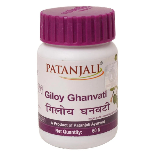 Patanjali Giloy Ghanvati - 60 tabs - Pack of 1