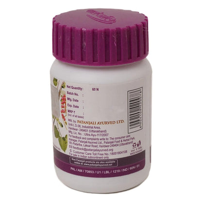 Patanjali Giloy Ghanvati - 60 tabs - Pack of 1