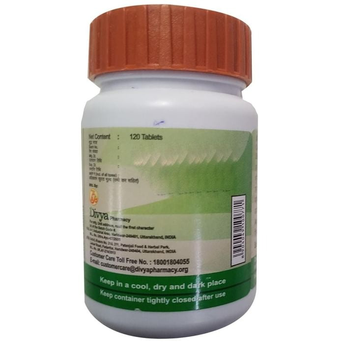 Patanjali Divya Sj Rasayan Vati - 60 tabs - Pack of 1