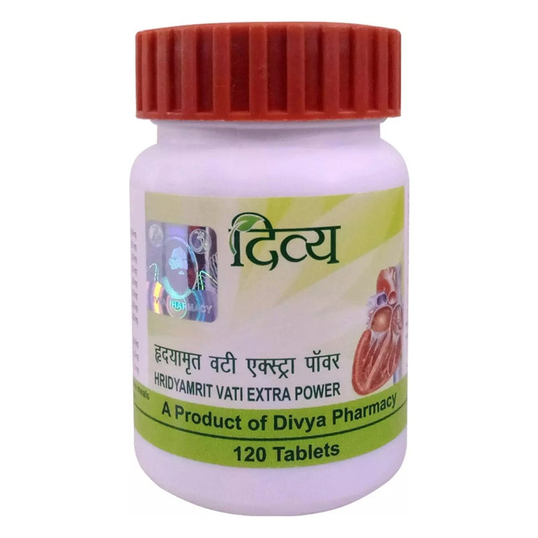 Patanjali Divya Hridyamrit Vati Extra Power - 40 tabs - Pack of 1