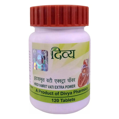 Patanjali Divya Hridyamrit Vati Extra Power - 40 tabs - Pack of 1