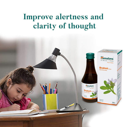 Himalaya Wellness Pure Herbs Brahmi Mind Wellness - Pack of 1 - 60 tabs