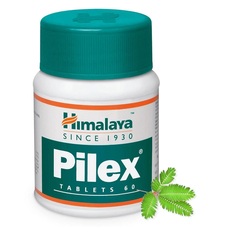 Himalaya Herbals Pilex Tablets - Pack of 1 - 60 tabs