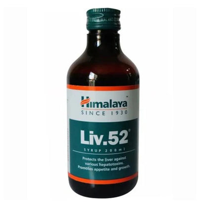 Himalaya Liv.52 Syrup - 100 ml - Pack of 1