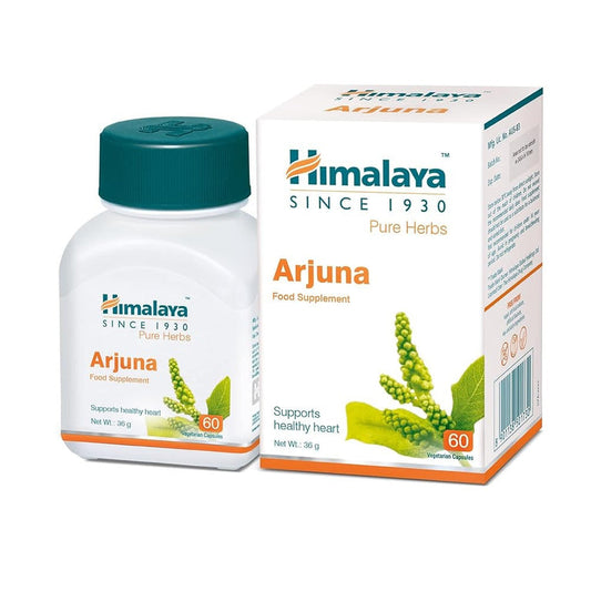 Himalaya Herbals Arjuna Tablets - Pack of 1 - 60 tabs