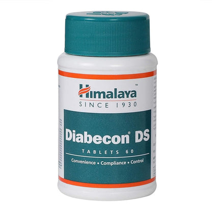 Himalaya Herbals - Diabecon (DS) Tablets - Pack of 1 - 60 tabs