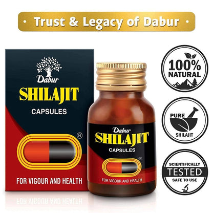 Dabur SJ Caps - 30 Capsules