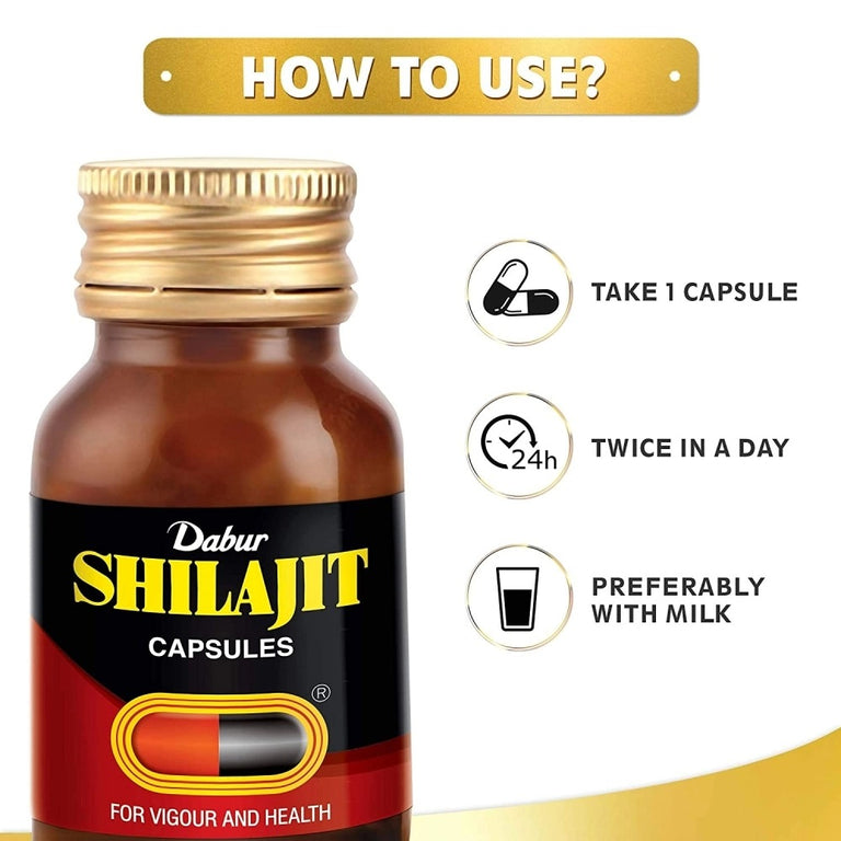 Dabur SJ Caps - 30 Capsules