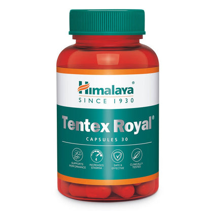 Himalaya Tentex Royal Capsules - 30 caps