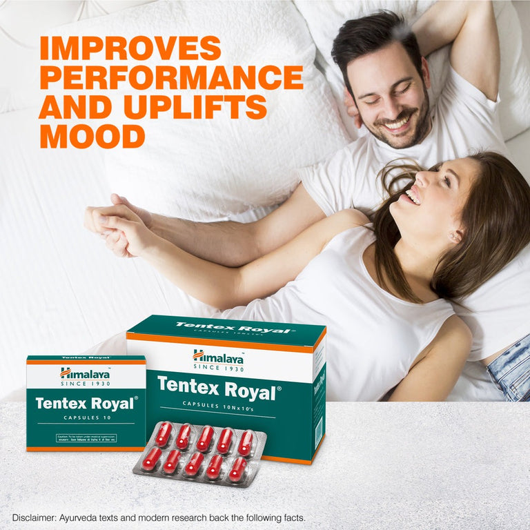 Himalaya Tentex Royal Capsules - 30 caps