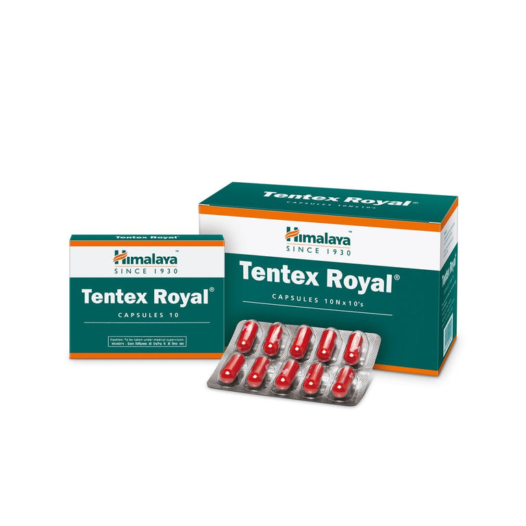 Himalaya Tentex Royal Capsules - 30 caps