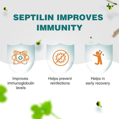 Himalaya Herbals - Septilin Syrup - 200 ml - Pack of 1