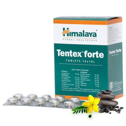 Himalaya Tentex Forte Tablets - 10 tabs