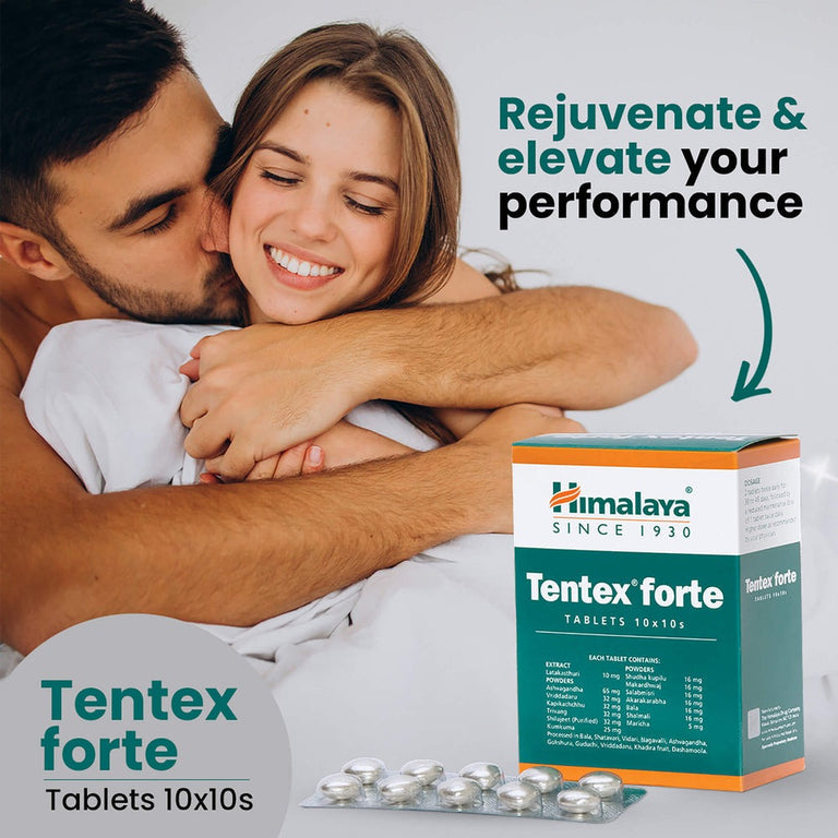 Himalaya Tentex Forte Tablets - 10 tabs
