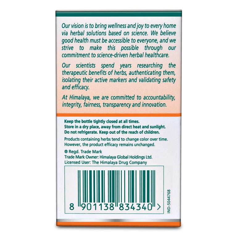 Himalaya Wellness Pure Herbs Gokshura Men's Wellness - Pack of 1 - 60 tabs