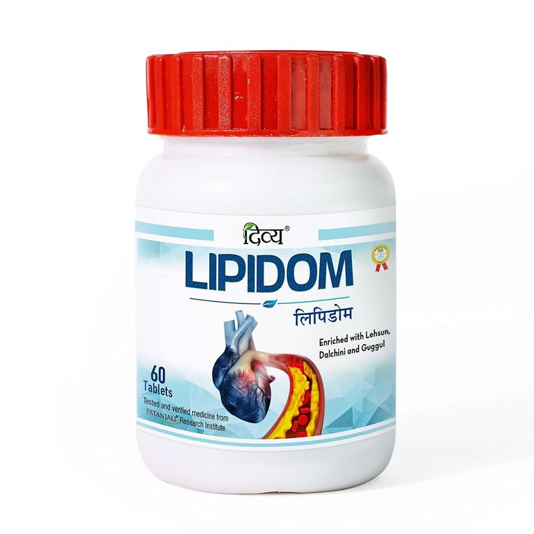 Patanjali Divya Lipidom Tabs - 60 tabs