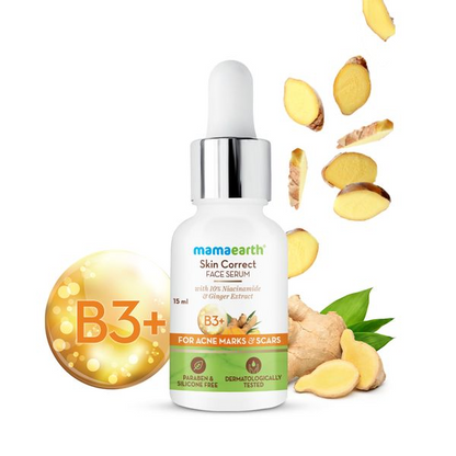 Mamaearth Skin Correct Face Serum - 15 ml - Pack of 1