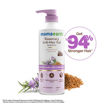 Mamaearth Rosemary Anti Hair Fall Shampoo - 250 ml