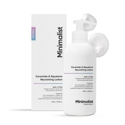 Minimalist Ceramide & Squalane Nourishing Baby Lotion - 300 gm