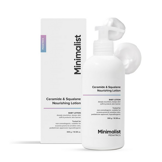 Minimalist Ceramide & Squalane Nourishing Baby Lotion - 300 gm
