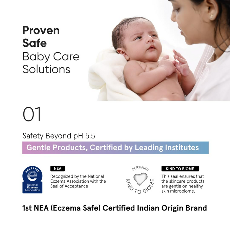 Minimalist Ceramide & Squalane Nourishing Baby Lotion - 300 gm