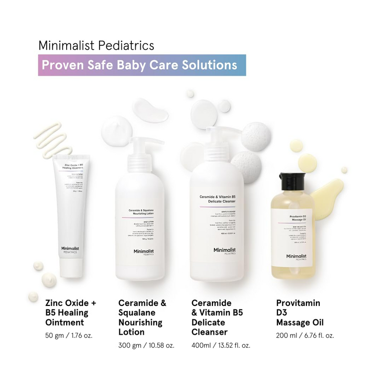 Minimalist Ceramide & Squalane Nourishing Baby Lotion - 300 gm