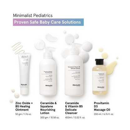Minimalist Ceramide & Squalane Nourishing Baby Lotion - 300 gm