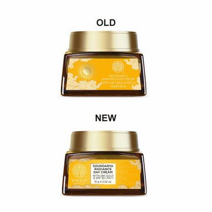 Forest Essentials Soundarya Radiance Cream With 24K Gold & SPF 30 - 15 gm