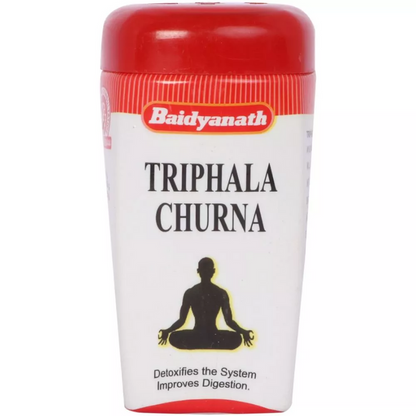 Baidyanath Jhansi Triphala Churna - 100 gm