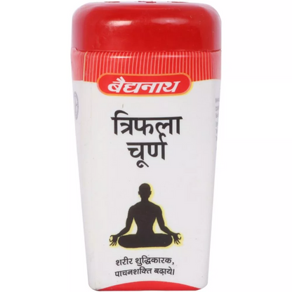 Baidyanath Jhansi Triphala Churna - 100 gm