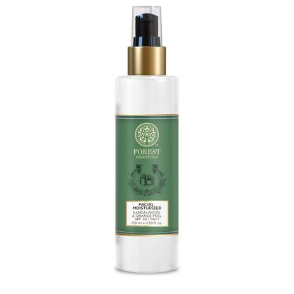 Forest Essentials Hydrating Facial Moisturizer Sandalwood & Orange Peel With SPF 30, PA ++ - 130 ml
