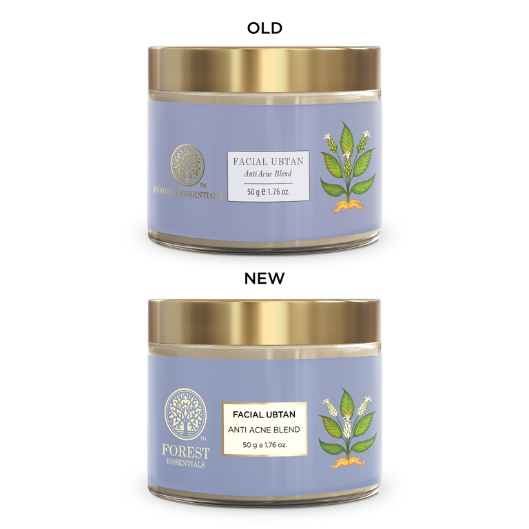 Forest Essentials Facial Ubtan Multani Mitti - 50 gm