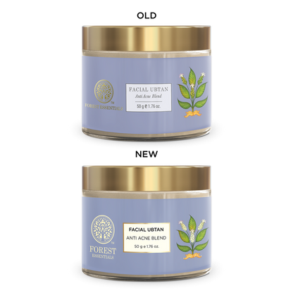 Forest Essentials Facial Ubtan Multani Mitti - 50 gm